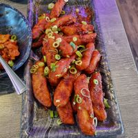 Chilli chips at Soho Tavern in Kibblesworth