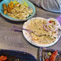 Mikky special and masala chips at Soho Tavern in Kibblesworth