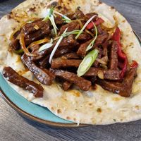 Veg kebab at Soho Tavern in Kibblesworth