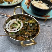 Bhindi masala   at Soho Tavern in Kibblesworth