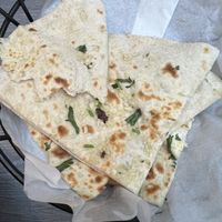 Garlic naan   at Soho Tavern in Kibblesworth