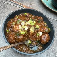 Veg Manchurian   at Soho Tavern in Kibblesworth