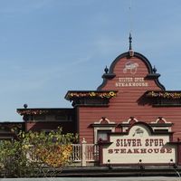  at Disneyland - Silver Spur in Chessy
