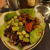 Starter salad at Disneyland - Silver Spur in Chessy