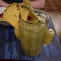 cactus drink at Disneyland - Silver Spur in Chessy