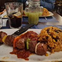 vegan skewer at Disneyland - Silver Spur in Chessy