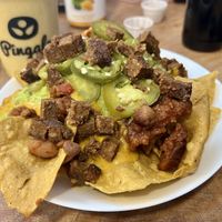 Nacho Cheesier Nachos  at Pingala Cafe & Eatery in Burlington