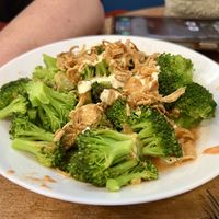 Broccoli bites  at Pingala Cafe & Eatery in Burlington
