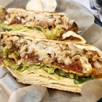 Crunchwrap Supreme  at Pingala Cafe & Eatery in Burlington