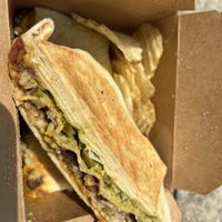 Crunchwrap   at Pingala Cafe & Eatery in Burlington