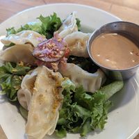 Dumpling at Pingala Cafe & Eatery in Burlington