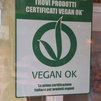 Vegan OK at Chic & Shock in Volterra