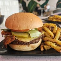 The Benevolent Burger at Copper Branch in Windsor