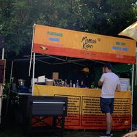 Market stall at event   at Mamas Ktchn in East London