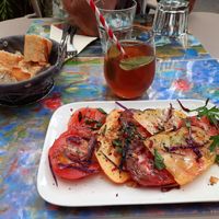  at La Praline in Ceret