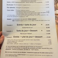   at La Praline in Ceret