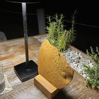 Home-made bread   at Ristorante Tenerumi in Vulcano