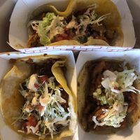   at Coyote Sky Tacos in Kanab