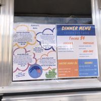   at Coyote Sky Tacos in Kanab