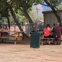   at Coyote Sky Tacos in Kanab