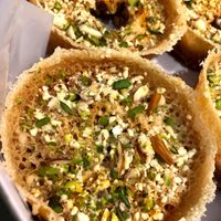 Dry fruit ghewer  ... seasonal spl ...  at Bikanervala in Hyderabad