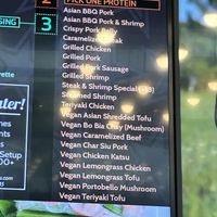 Menu   at Lee's Sandwiches - San Jose City Hall in San Jose