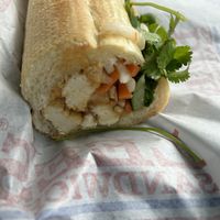 Tofu bahn mi   at Lee's Sandwiches - San Jose City Hall in San Jose