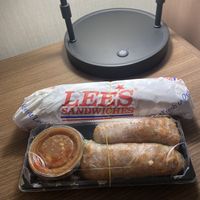 Banh mi and fresh rollss  at Lee's Sandwiches - San Jose City Hall in San Jose