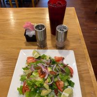 Ensalada primavera (spring salad ) special ordered 😊  at BlackBear Breakfast and Lunch in Highlands