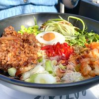 no duck donburi  at Wagamama in Stoke-on-trent