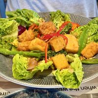 Sweet Chilli Tofu salad 🥗   at Wagamama in Stoke-on-trent
