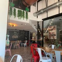   at Mostacho Murcia Burger Bar in Murcia