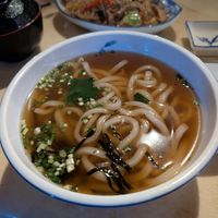 Kake Udon (plain udon) at Furusato Japanese Restaurant in Nairobi