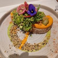 Toast kannibaal at BUTAN in Diest