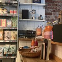 Honey, chocolate, sauces, anything really! #Veganuary at Gunilla's in Sandefjord