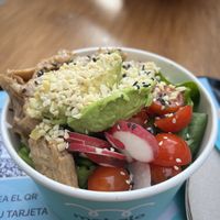   at Mahalo Poké in Cordoba