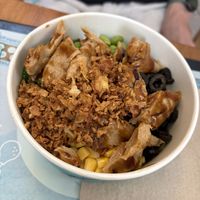   at Mahalo Poké in Cordoba