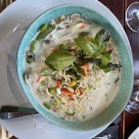 Große Thailändische Nudelsuppe  at Hotel-Landgasthof Kreuz in Bad Waldsee