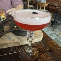 NON ALCOHOLIC CHERRY BLOSSOM   at The Botanist in Worcester