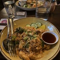 Kimchi fried rice   at Ba Bar - Capitol Hill in Seattle