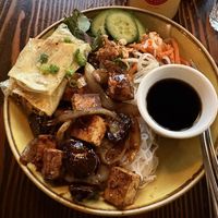 Vegetarian Vermicelli   at Ba Bar - Capitol Hill in Seattle