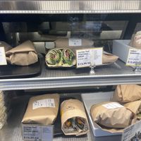 Deli bar  at Elroy's Fine Foods in Monterey