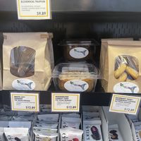 Vegan dessert  at Elroy's Fine Foods in Monterey