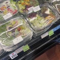 Vegan prepared salads  at Elroy's Fine Foods in Monterey