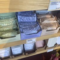 Vegan candy bars  at Elroy's Fine Foods in Monterey