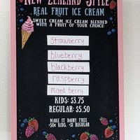  at Welly's Real Fruit Ice Cream in Port Angeles