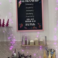 It can be made dairy free  at Welly's Real Fruit Ice Cream in Port Angeles
