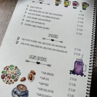   at Indie Café and Concept Store in Cusco