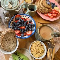   at Indie Café and Concept Store in Cusco