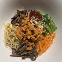 Bibimbap   at Yachego in Tokyo